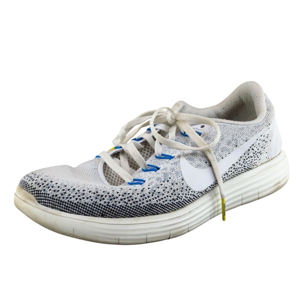 Nike Distance Women Size 9 M Shoes Gray Running Fabric‎ 839477104